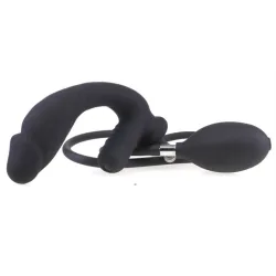 InflateGear Plug gonflable et vibrant Infladick 14 x 3.5cm